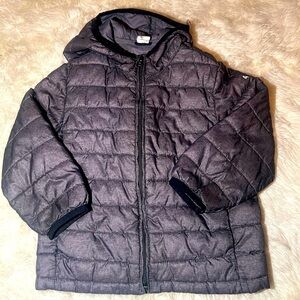 Gap Factory Kid's Light Puffer Jacket & Coat | Gray |